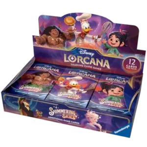 Disney Lorcana: Shimmering Skies Booster Box