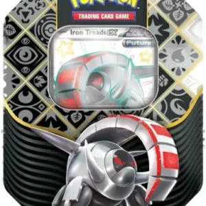 Pokemon TCG: Paldean Fates Tin (Iron Treads)
