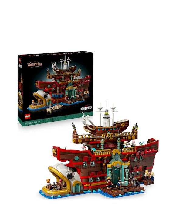LEGO ONE PIECE Baratie Floating Restaurant