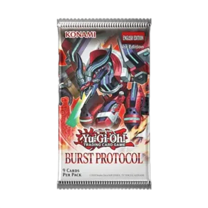 Yu-Gi-Oh! Burst Protocol Booster Pack