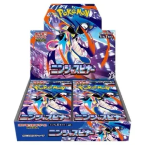 Pokemon TCG (Japanese): Ninja Spinner Booster Box (M4, 30 Packs)