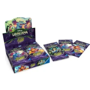 Disney Lorcana: Attack of the Vine! Japanese Booster Box (Takara Tomy)