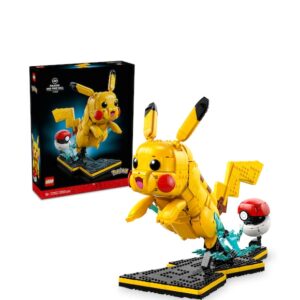LEGO Pokemon Pikachu And Poke Ball