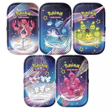 Pokemon TCG: Paldean Fates Mini Tin (Random Art Tin)
