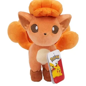 Vulpix Plush - 8-Inch Soft Plush with Authentic Details