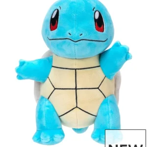 PKW - 8" Plush (Squirtle#1 NC)