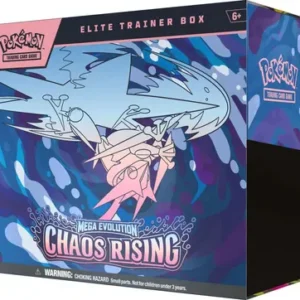 Pokémon Mega Evolution: Chaos Rising Elite Trainer Box