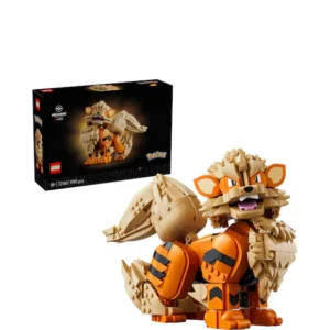 LEGO Pokémon Arcanine Building Set