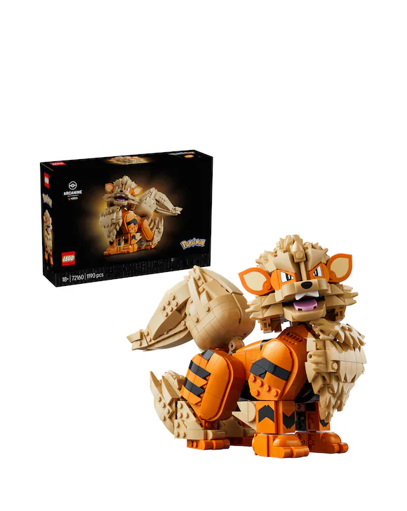LEGO Pokémon Arcanine Building Set