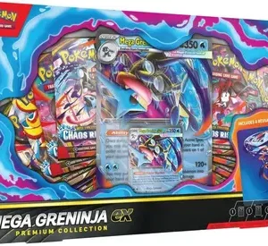 Pokemon TCG: Mega Greninja ex Premium Collection
