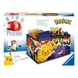 Pokemon Storage Box 3D Puzzle, 216pc