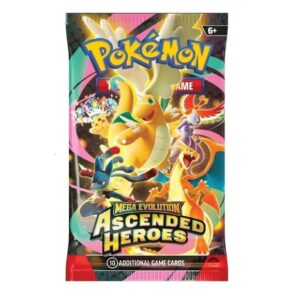 Pokemon Mega Evolution Ascended Heroes Elite Booster - 1 Pack