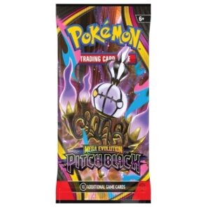 Pitch black booster pack