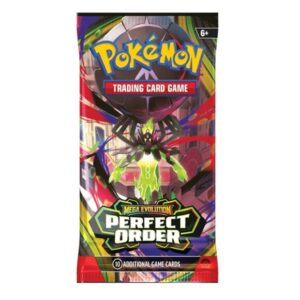 Pokemon Mega Evolution Perfect Order - 1 Pack