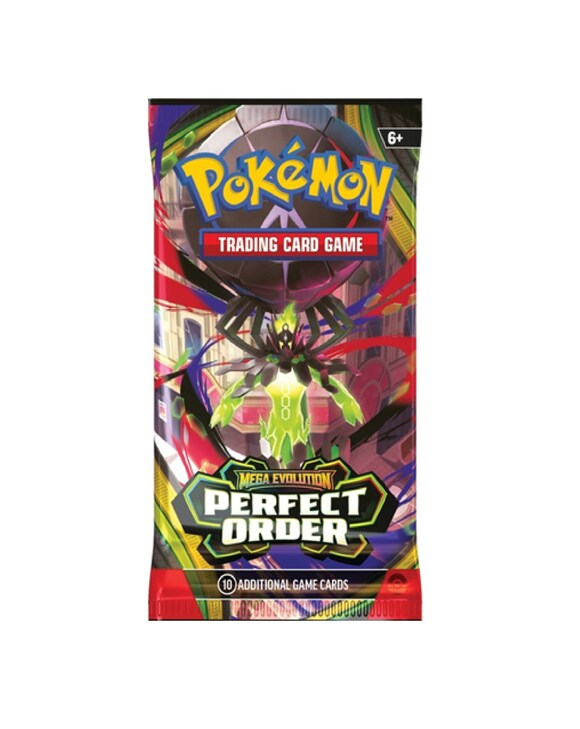 Pokemon Mega Evolution Perfect Order - 1 Pack