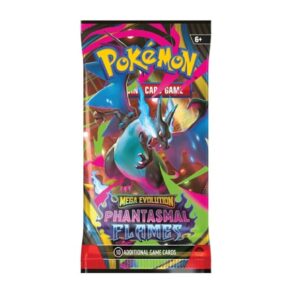 Pokemon Trading Card Game Mega Evolution -Phantasmal Flames 1 * Booster