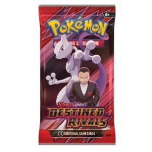 Pokemon Scarlet & Violet Destined Rivals Booster - 1 Pack