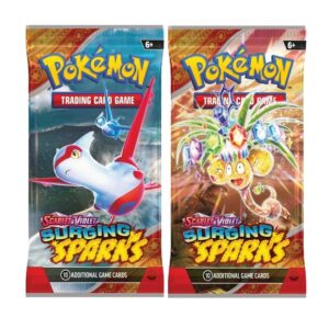 Pokemon TCG Surging Spark - 1 Booster Pack