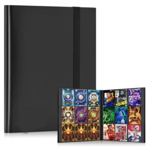Trading Cards Album Folder 360 Pockets Card Binder
