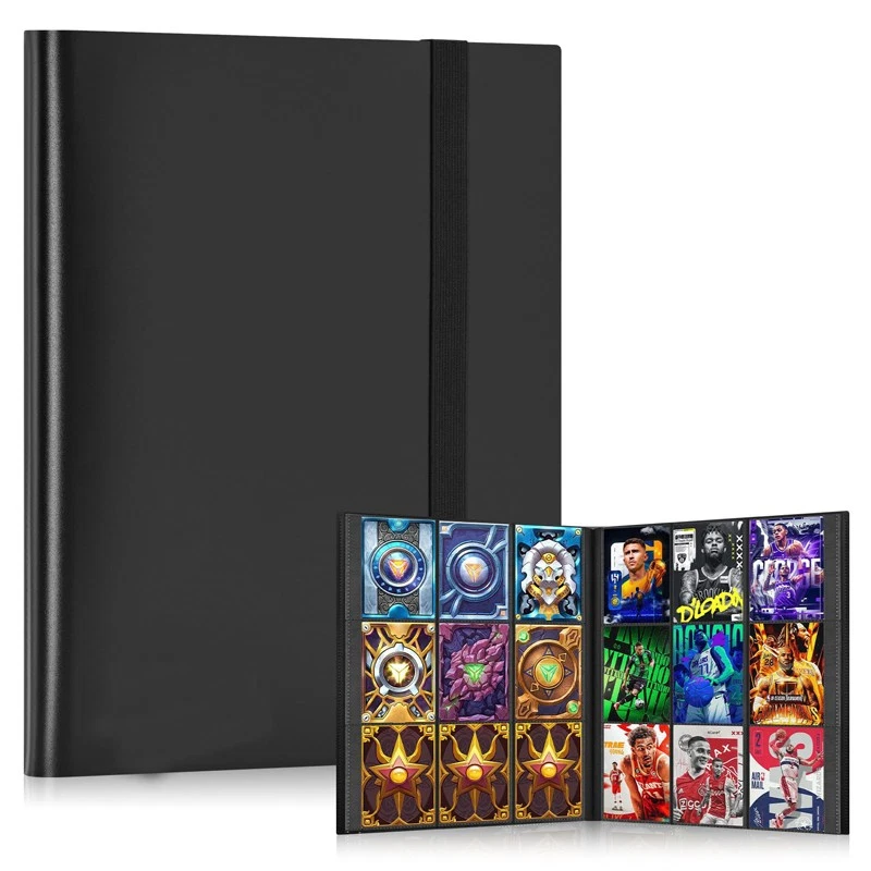Trading Cards Album Folder 360 Pockets Card Binder