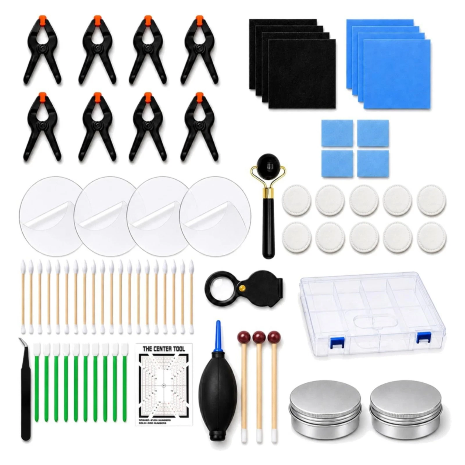 Mega Trading Card Cleaning Kit